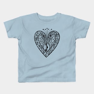 Swan's Heart Kids T-Shirt